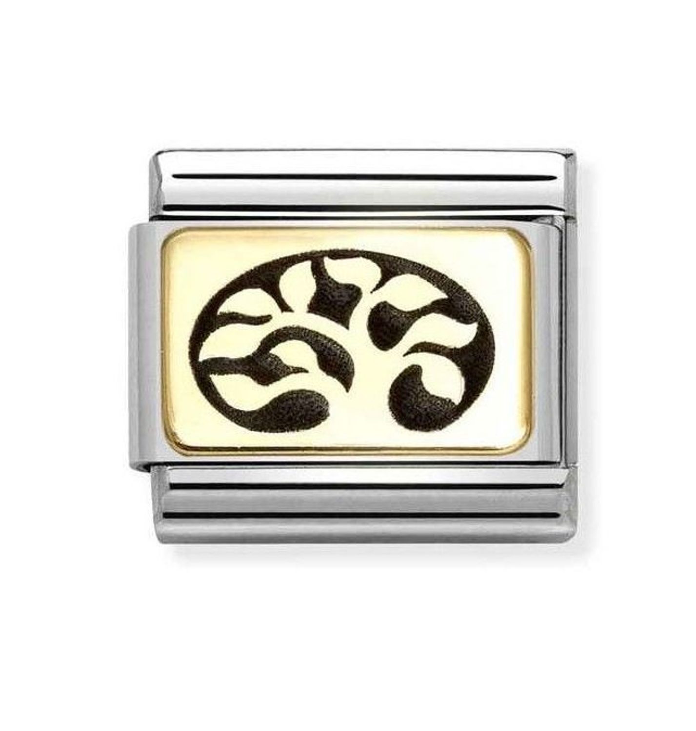 Charms Nomination Composable Gold 18K Drzewko życia z czarną emalią 030166 35.jpg